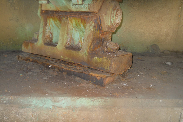 Image showing deteriorating infrastructure
