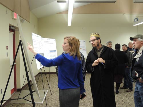 Attendees at the I-270 Public Meeting