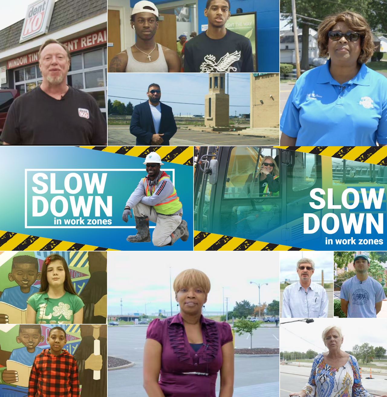 community members featured in safety videos