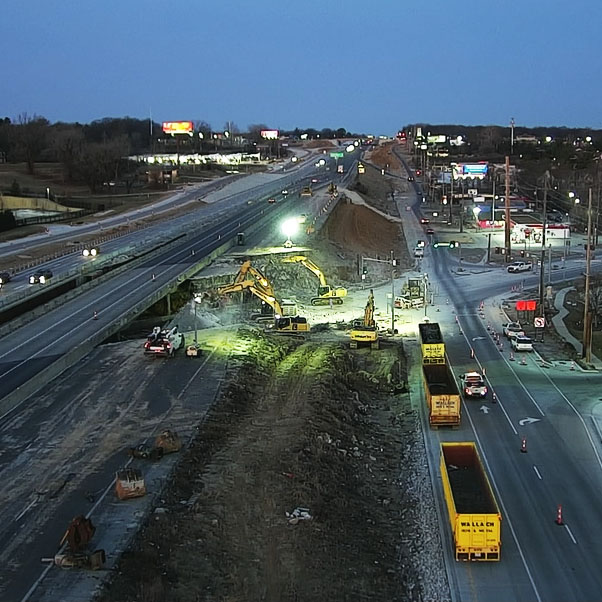 Night construction on I-270